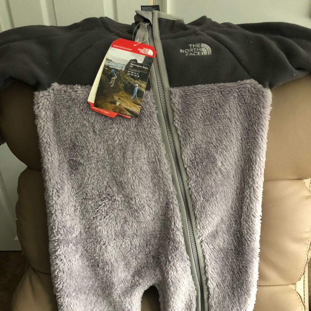 North Face 6-12 Mth Fleece Winter Suit